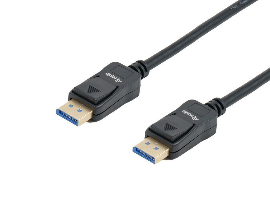 EQuip DisplayPort to DisplayPort 2.1 16K/60Hz cable 3m Black