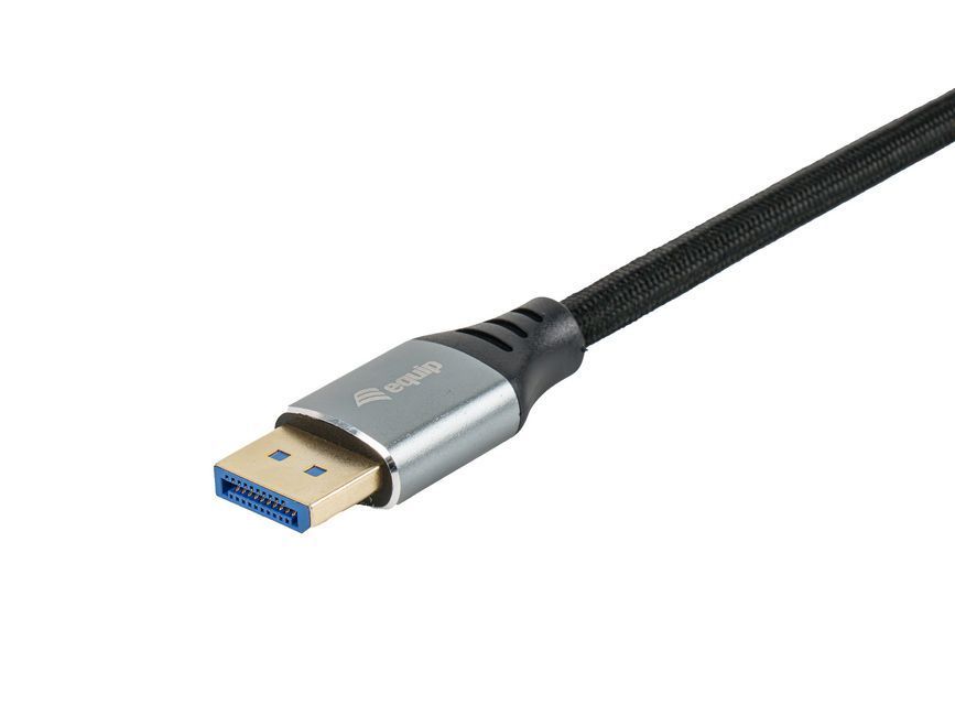 EQuip DisplayPort to DisplayPort 2.1 16K/60Hz cable 2m Black