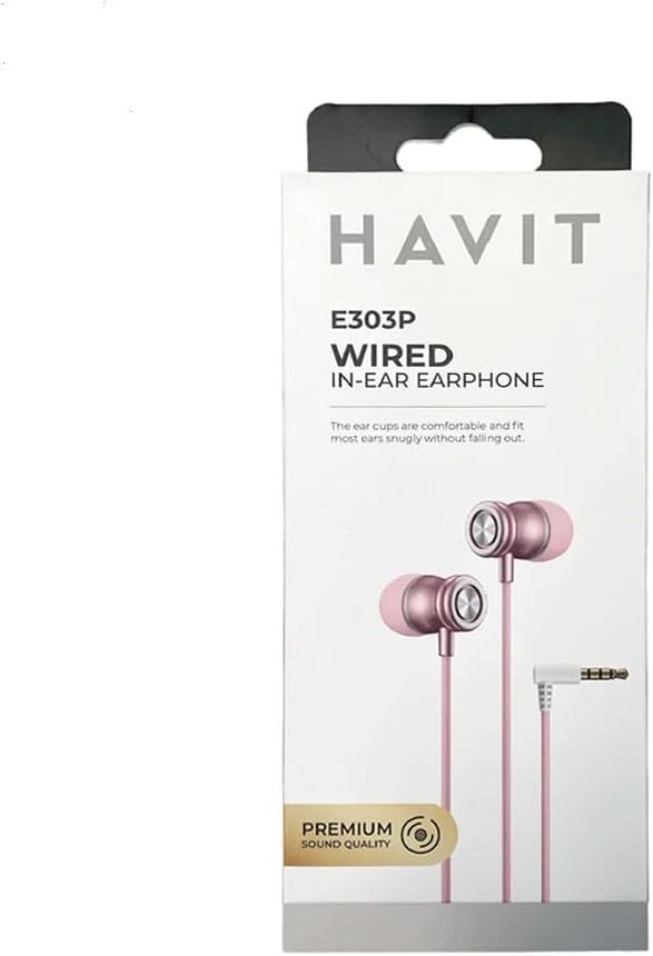 HAVIT Gamenote E303P Headset Pink