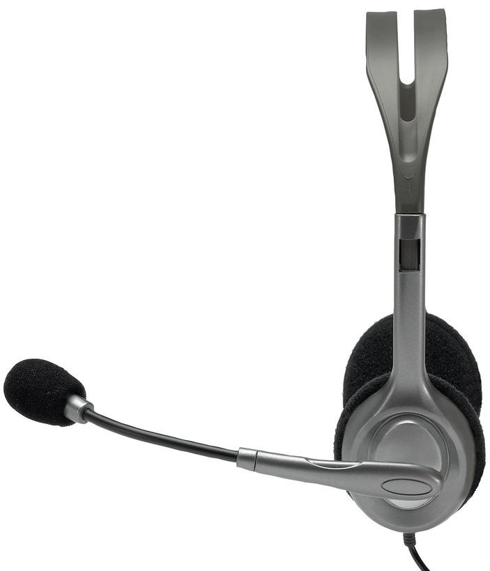 Logitech H111 Stereo Headset Black