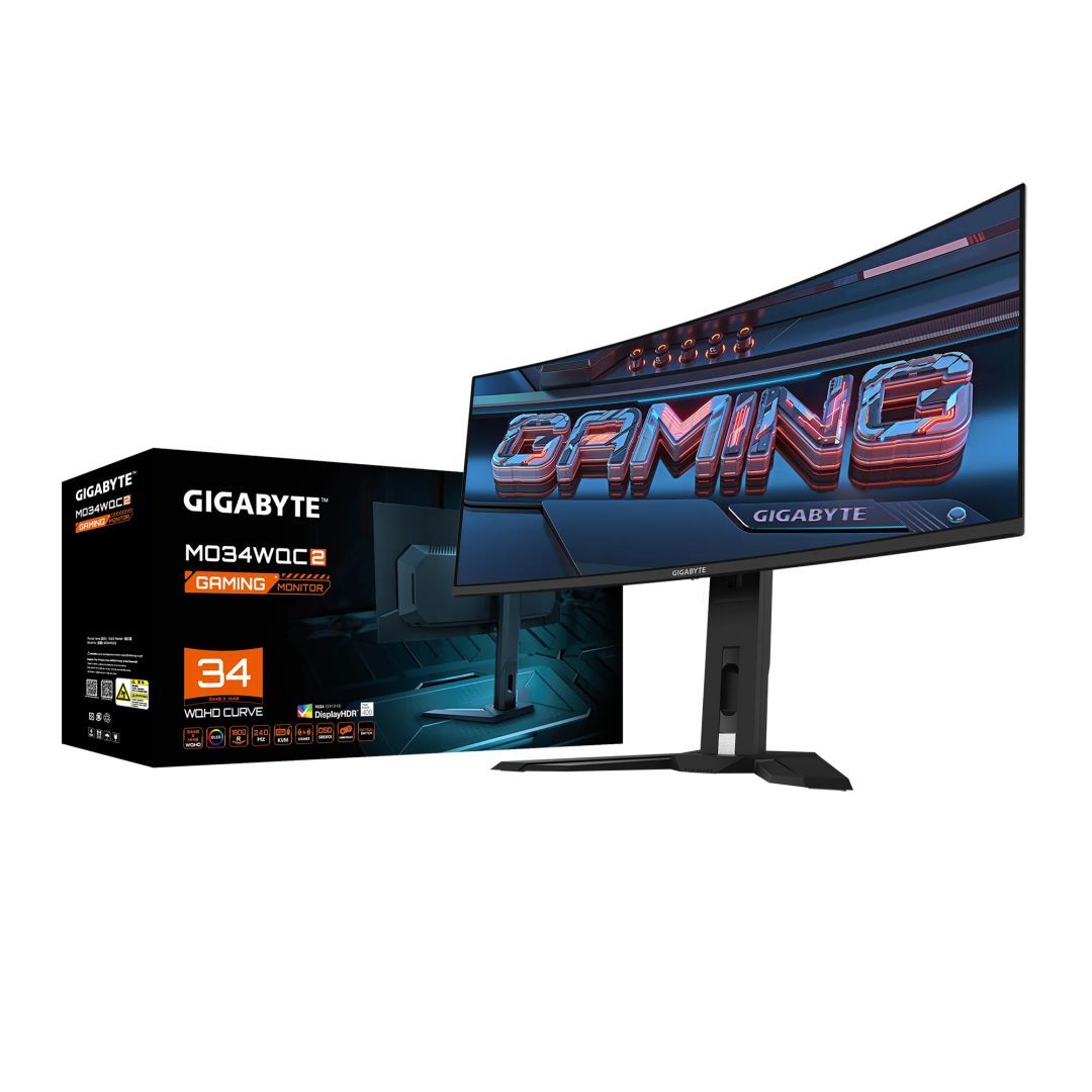 Gigabyte 34" MO34WQC2 OLED