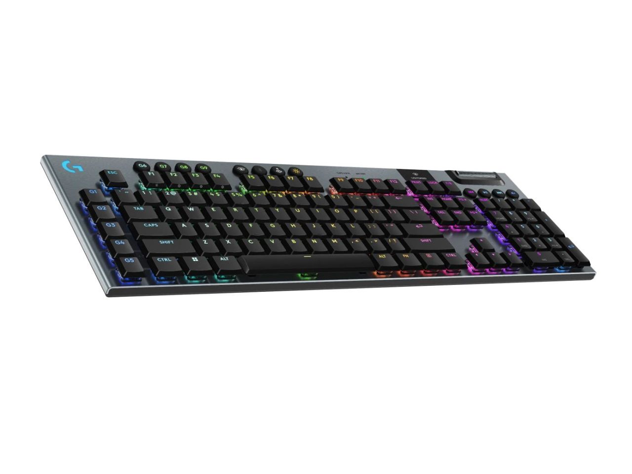 Logitech G915 X LIGHTSPEED Gaming Wireless Bluetooth RGB GL Clicky Keyboard Black US