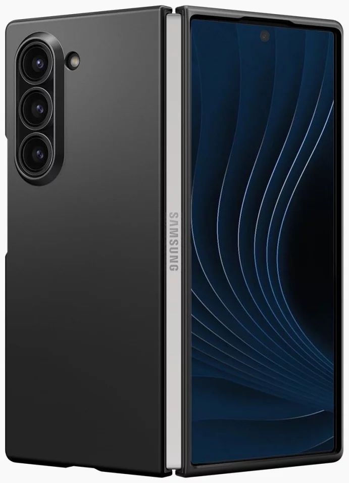 Spigen Air Skin Samsung Galaxy Z Fold6 Black Spigen Air Skin Samsung Galaxy Z Fold6 Black