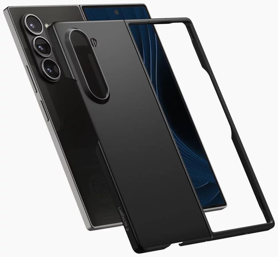 Spigen Air Skin Samsung Galaxy Z Fold6 Black Spigen Air Skin Samsung Galaxy Z Fold6 Black