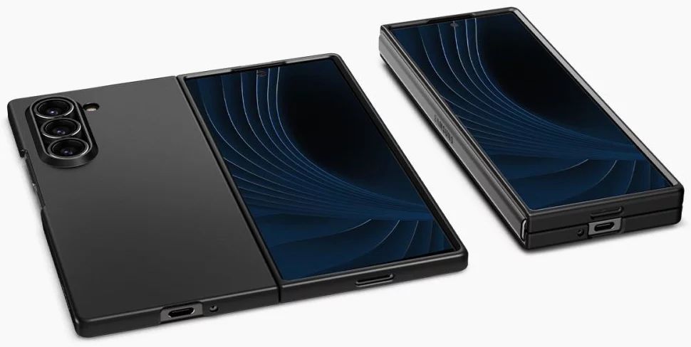 Spigen Air Skin Samsung Galaxy Z Fold6 Black Spigen Air Skin Samsung Galaxy Z Fold6 Black