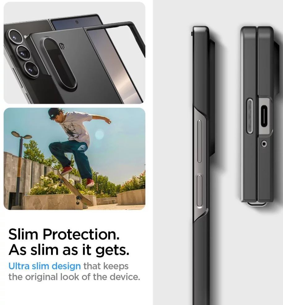 Spigen Air Skin Samsung Galaxy Z Fold6 Black Spigen Air Skin Samsung Galaxy Z Fold6 Black