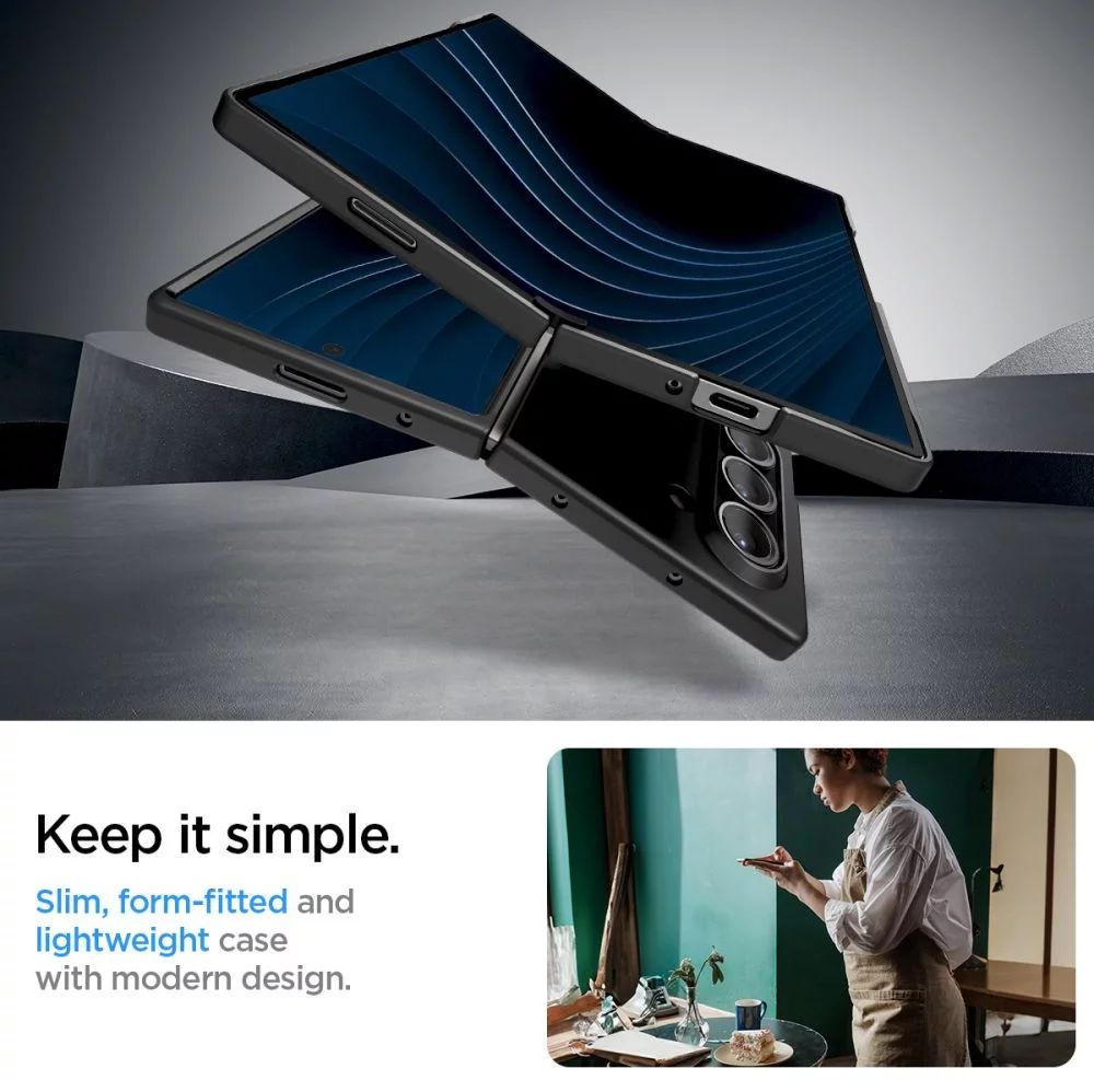 Spigen Air Skin Samsung Galaxy Z Fold6 Black Spigen Air Skin Samsung Galaxy Z Fold6 Black