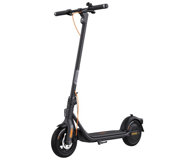 Segway-Ninebot KickScooter F2 Plus E Elektromos Roller Black