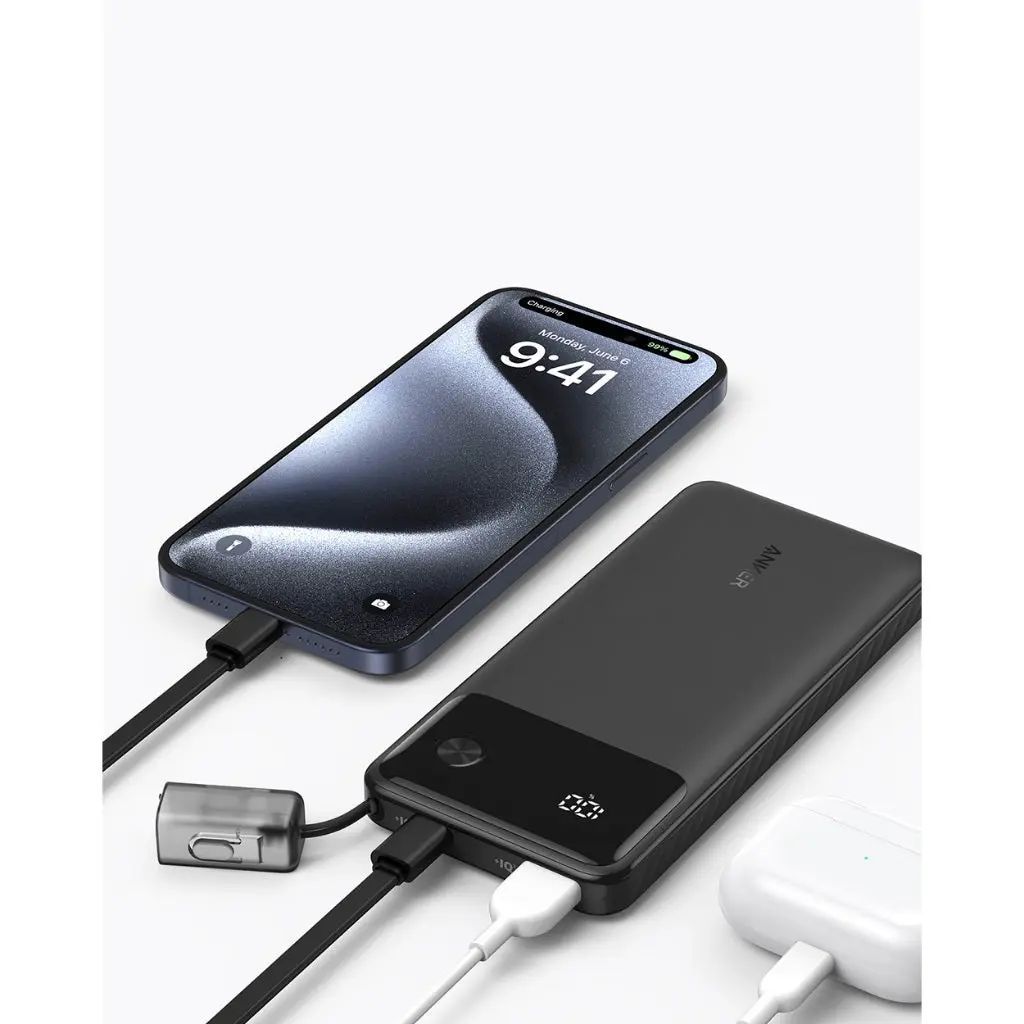 ANKER A1388 10000mAh PowerBank Black