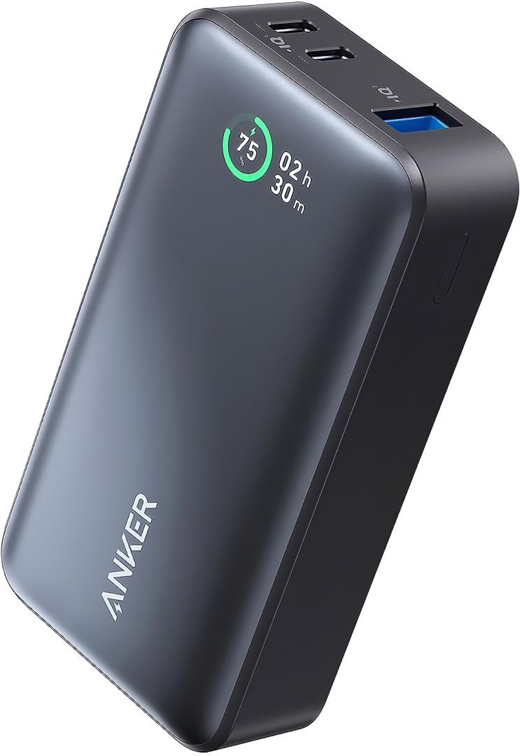 ANKER 533 10000mAh PowerBank Black