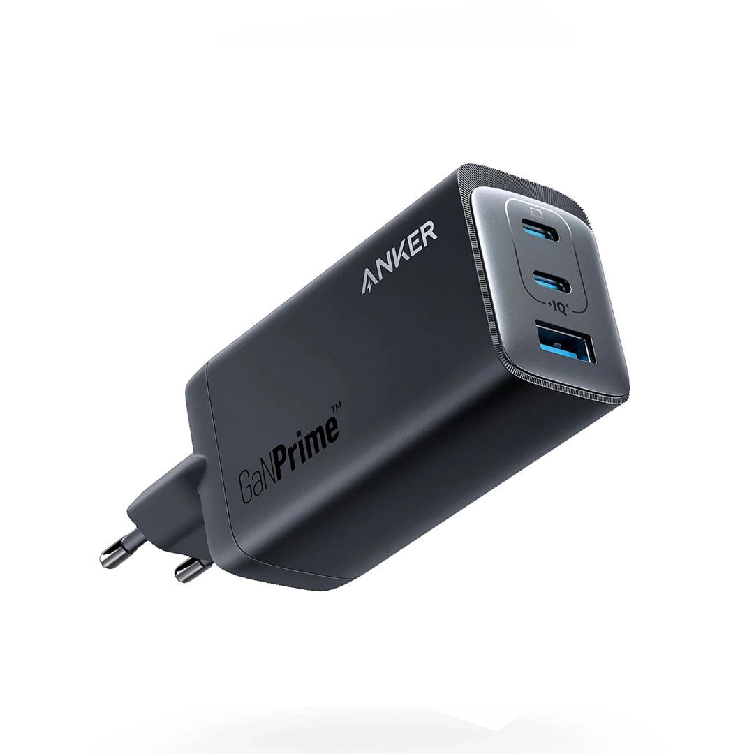 ANKER 737 Prime Charger 120W Black