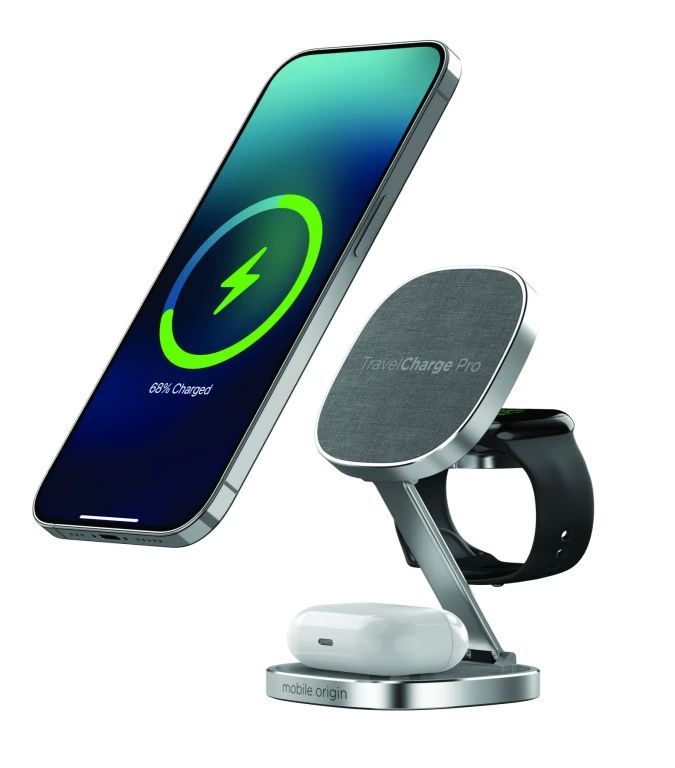 Mobile Origin TravelCharge PRO Silver