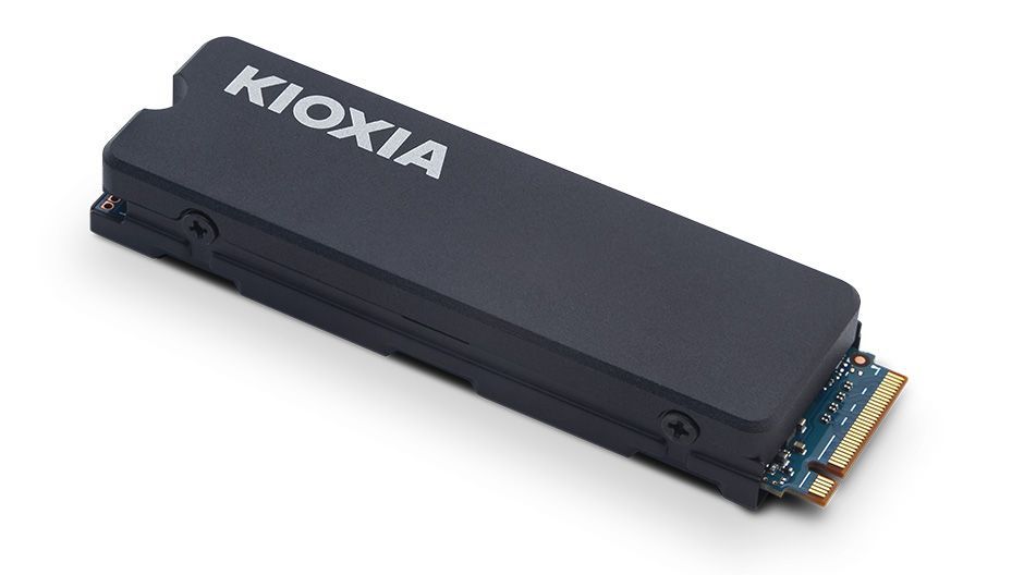 KIOXIA 1TB M.2 2280 NVMe Exceria with Heatsink