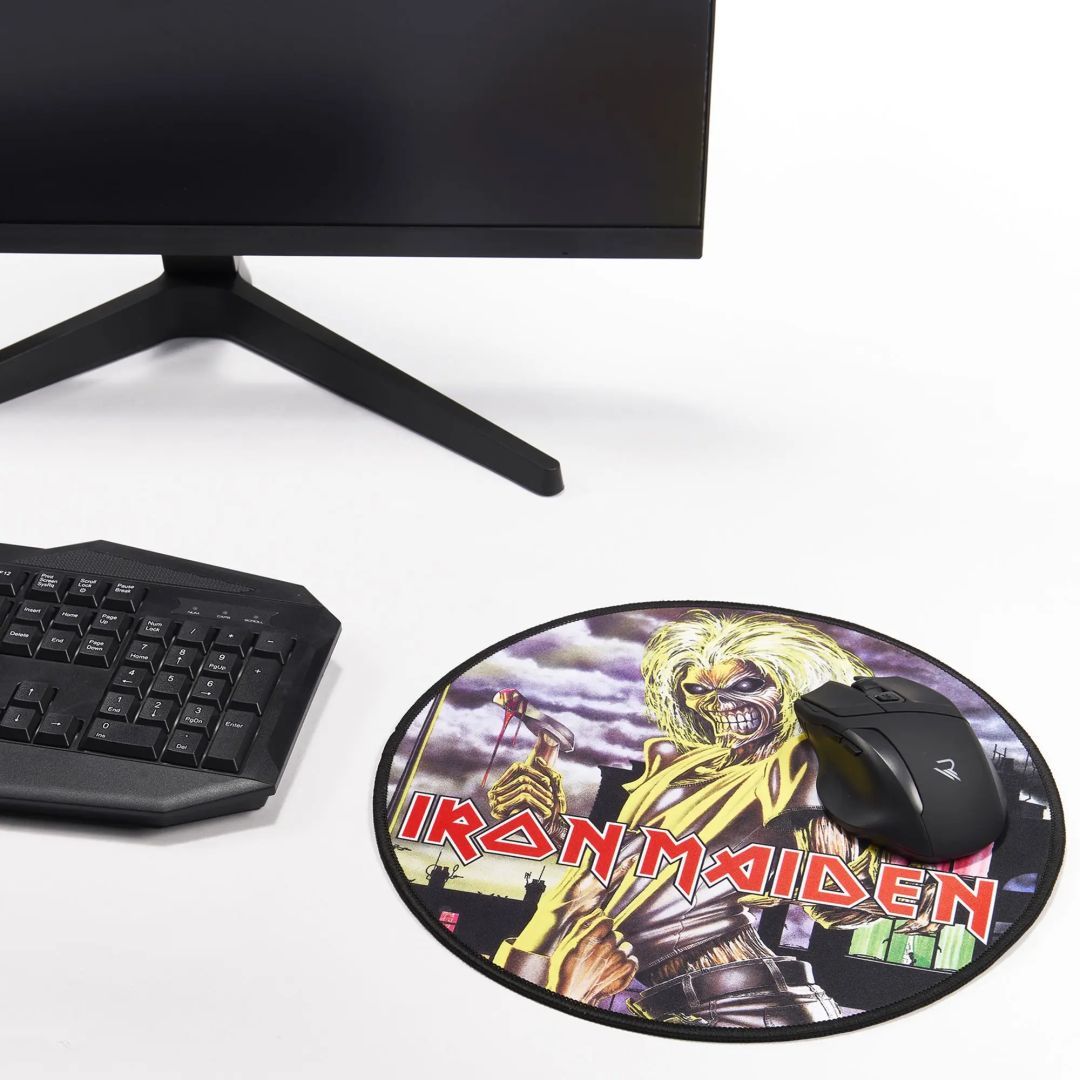 Subsonic Iron Maiden Gaming Egérpad Multicolor