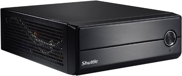 Shuttle XPC Slim XH310RV Black