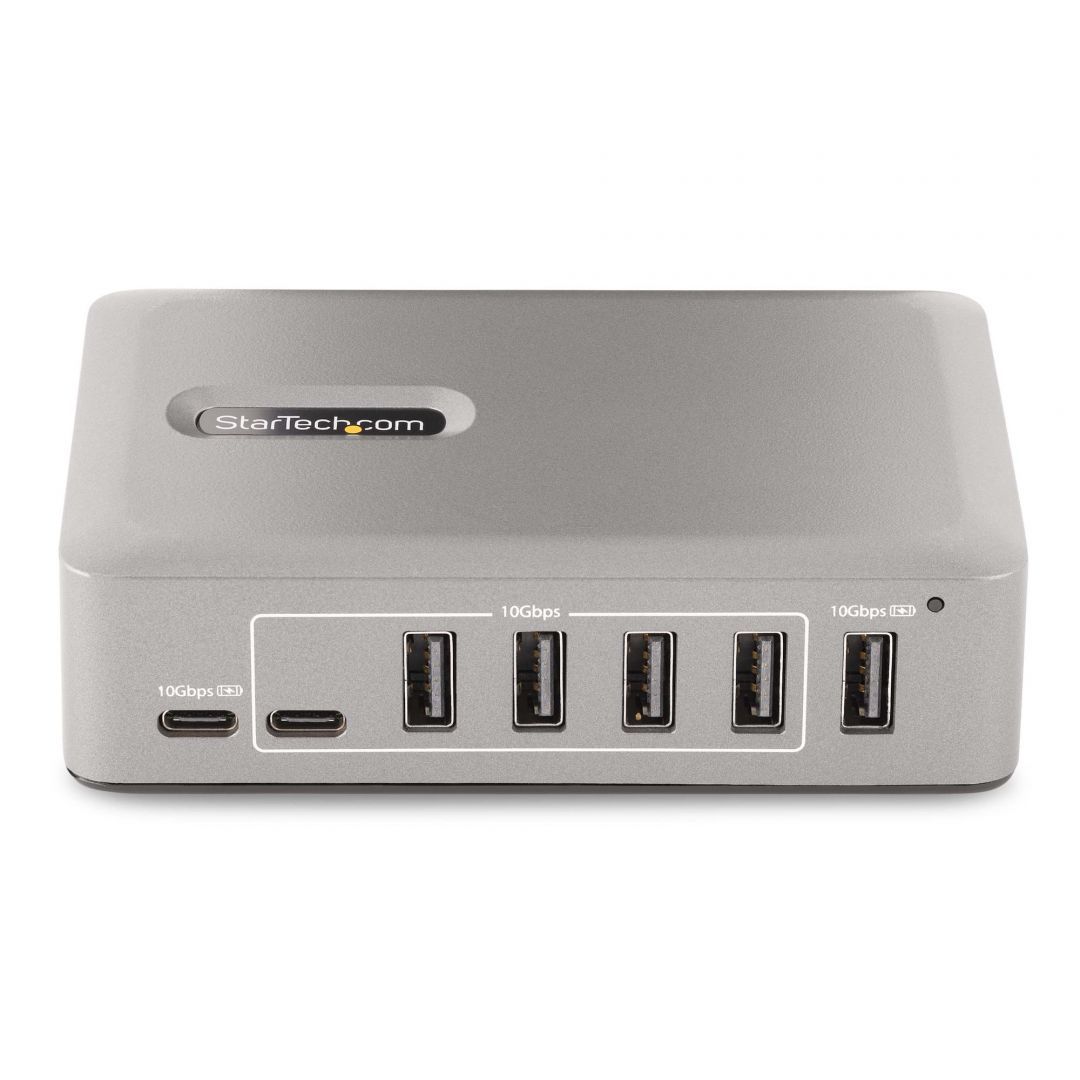 Startech 10-portos USB3.1 HUB Space Gray