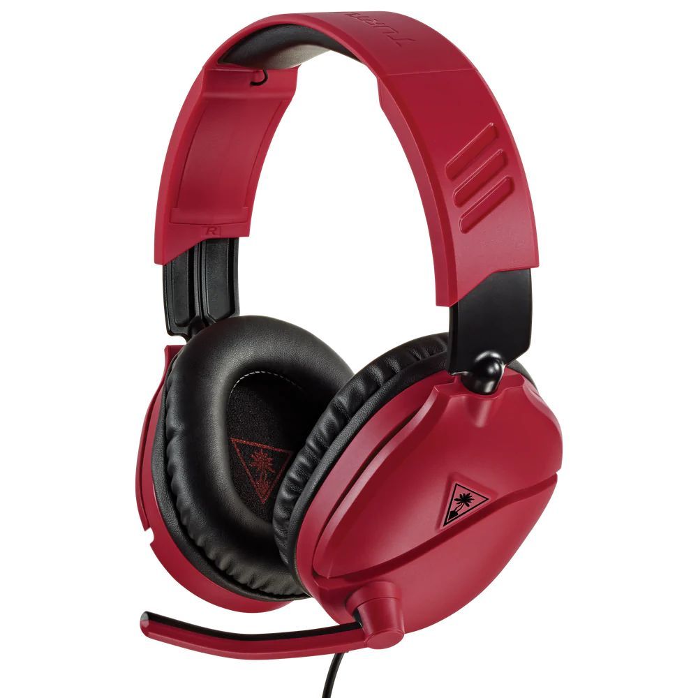 Turtle Beach Recon 70 Gaming Headset for Nintendo Switch Midnight Red