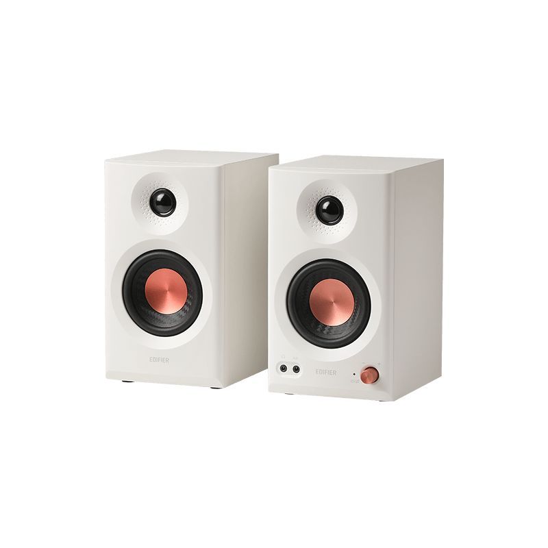 Edifier MR3 Powered Studio Monitor Speakers White