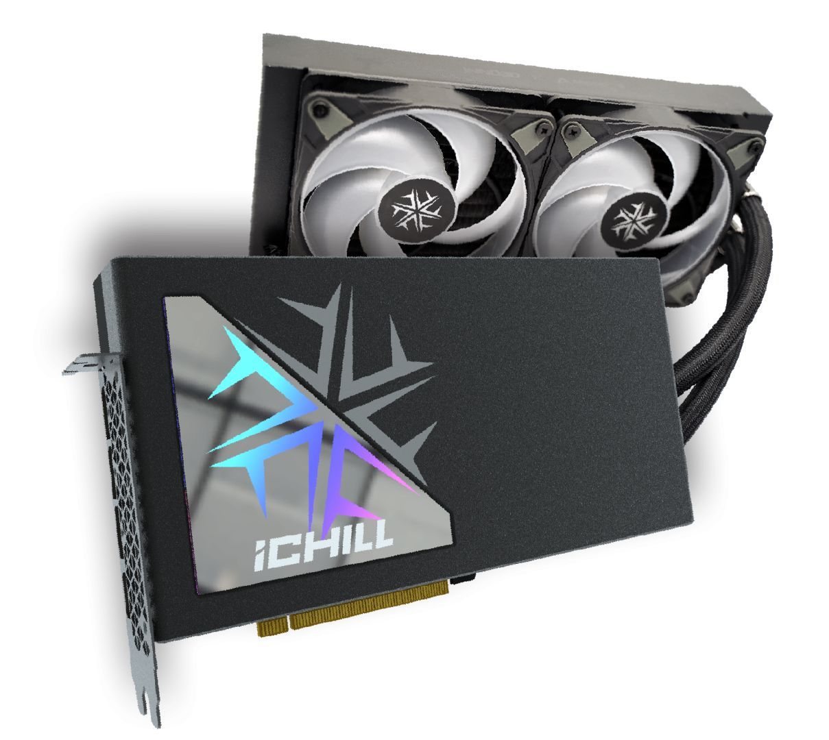 Inno3D GeForce RTX4080 Super 16GB DDR6X iChill Black