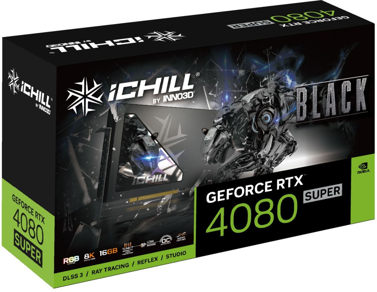 Inno3D GeForce RTX4080 Super 16GB DDR6X iChill Black