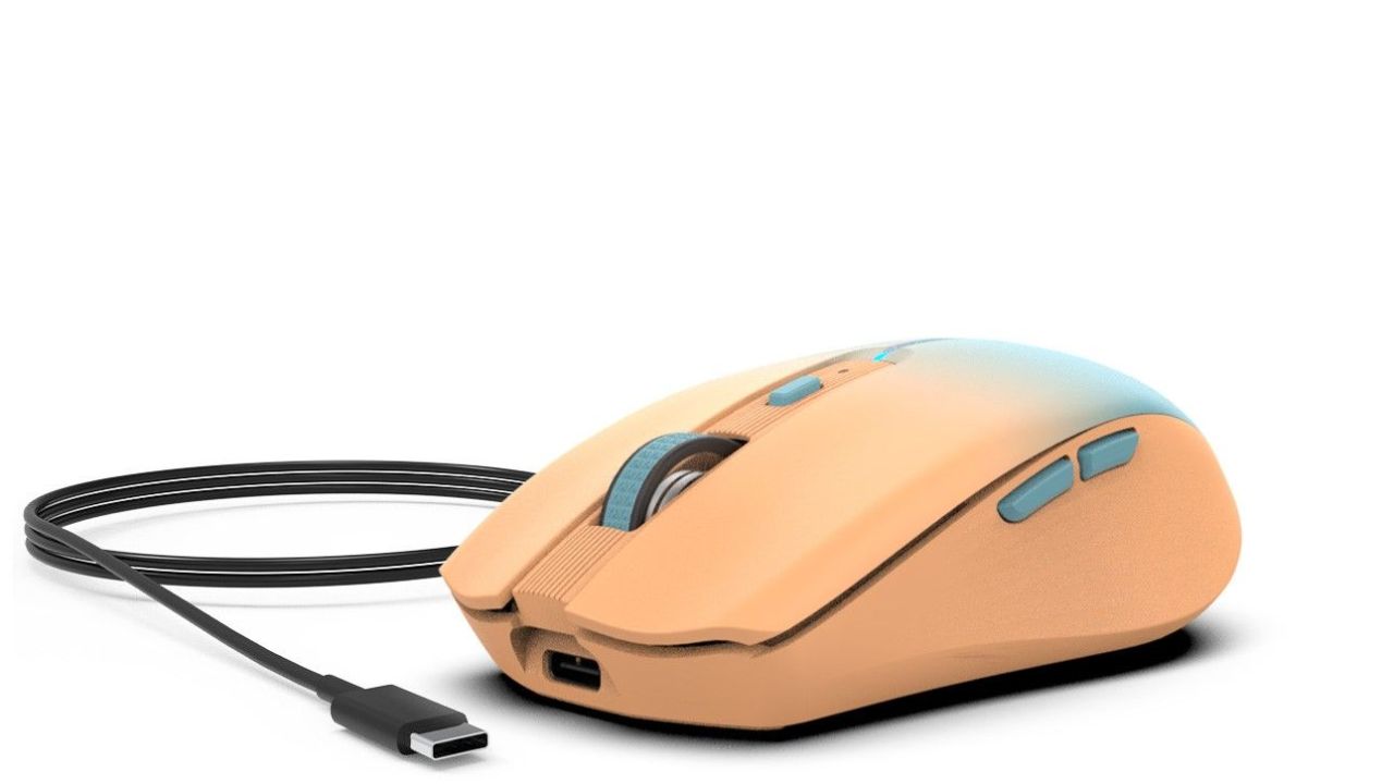 INCA IWM-511RT Wireless mosue Orange