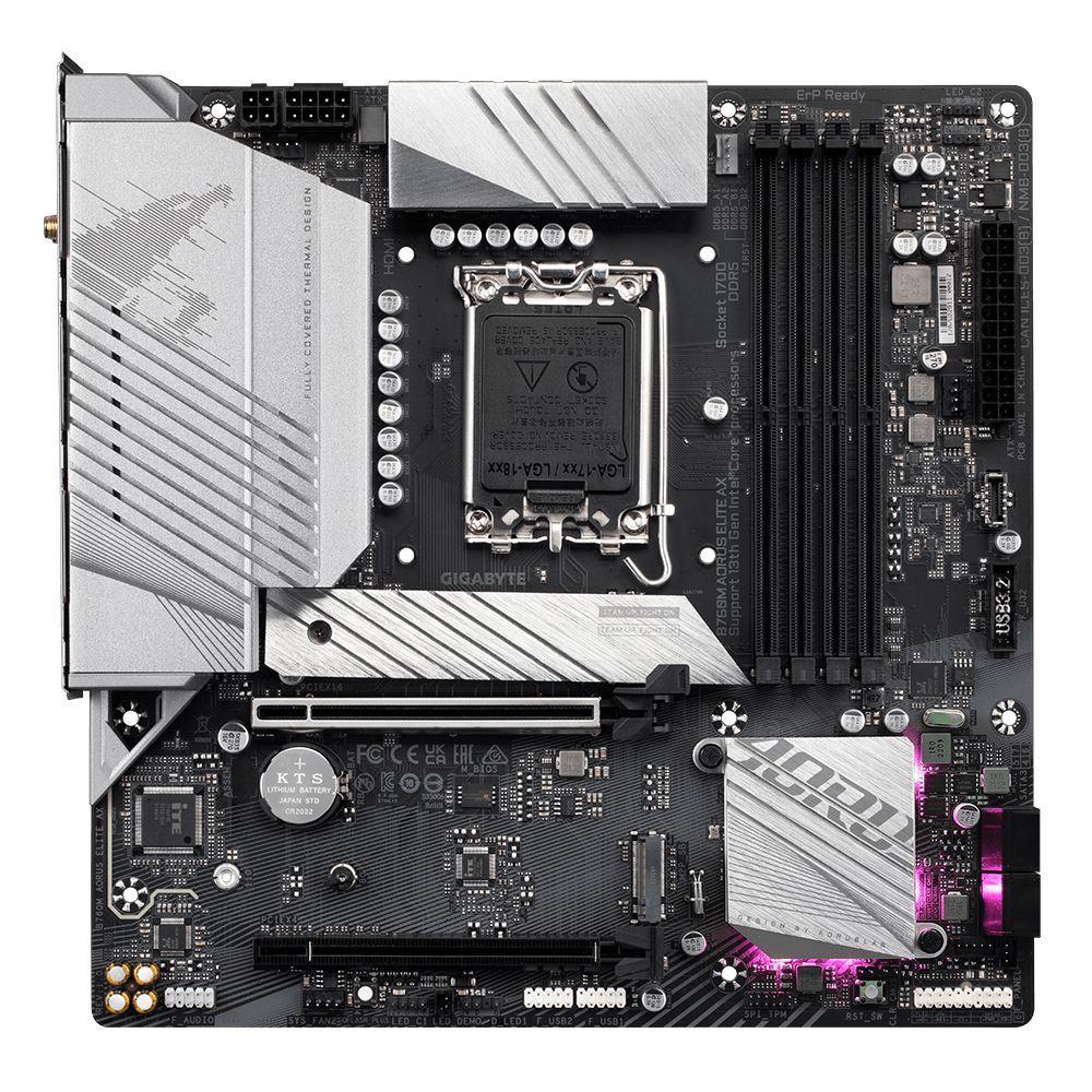 Gigabyte B760M AORUS ELITE AX