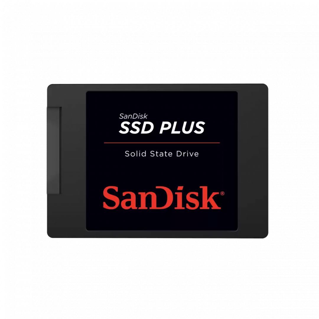 Sandisk 2TB 2,5" SATA3 SSD Plus SDSSDA-2T00-G26