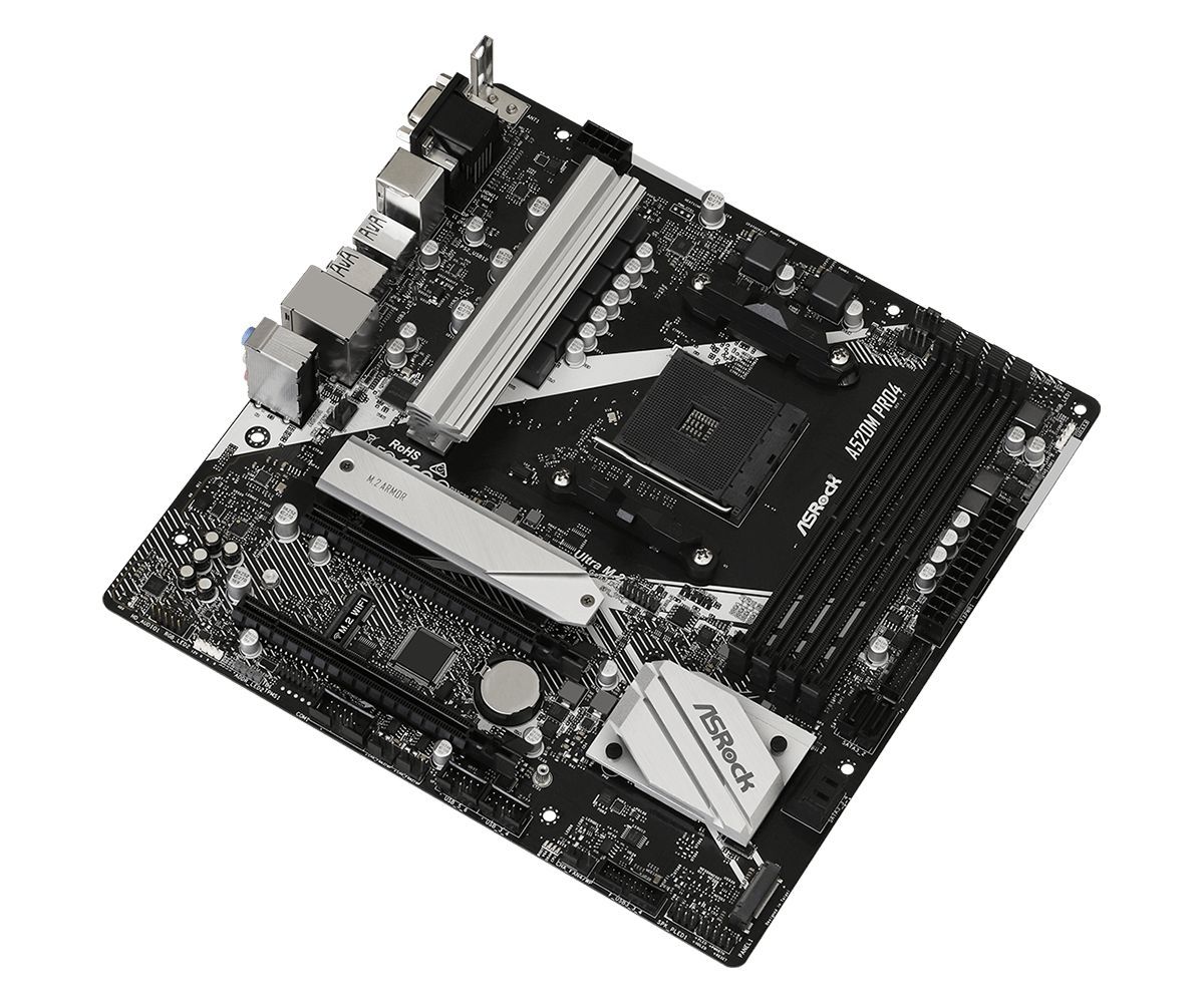 ASRock A520M PRO4