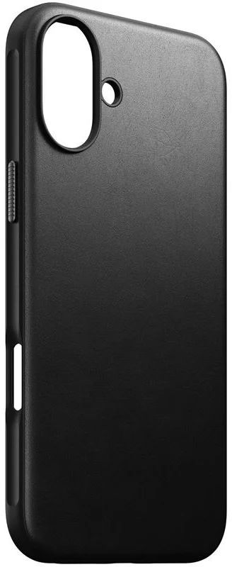 Nomad Modern Leather case iPhone 16 Plus Black