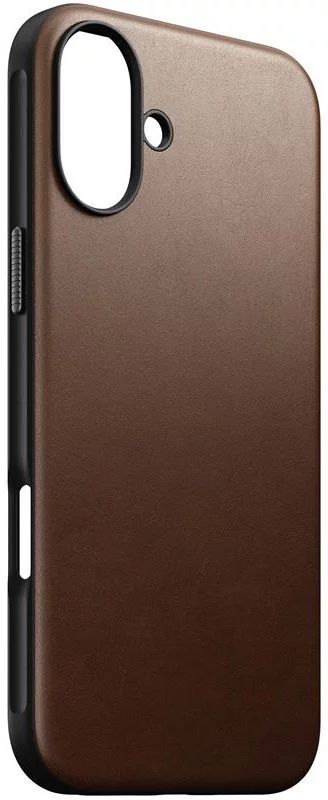 Nomad Modern Leather case iPhone 16 Plus Brown