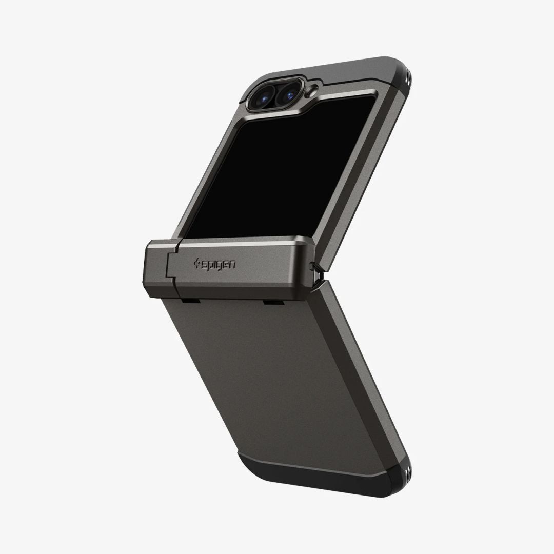 Spigen Tough Armor Pro Samsung Galaxy Z Flip6 Gunmetal Spigen Tough Armor Pro Samsung Galaxy Z Flip6 Gunmetal