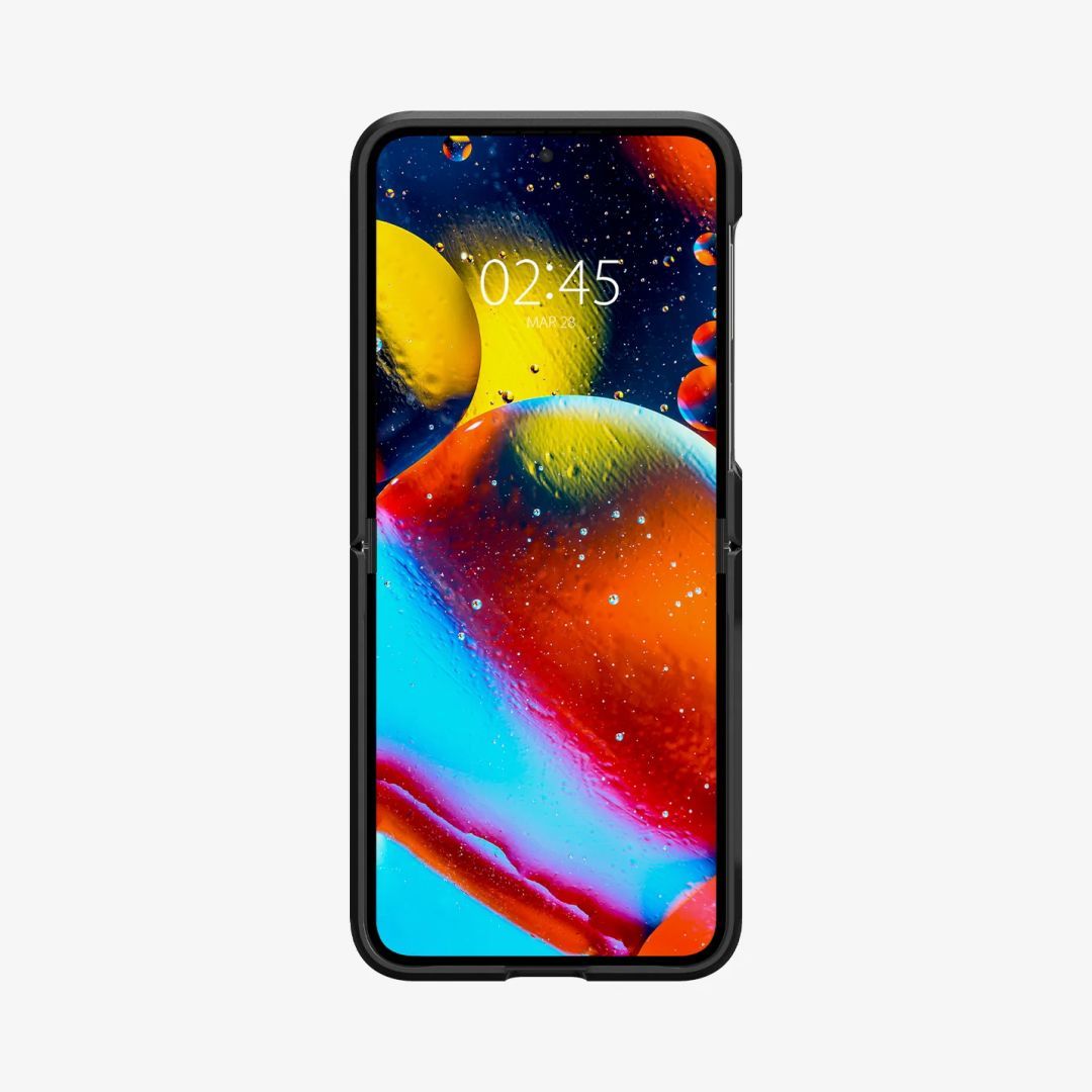 Spigen Tough Armor Pro Samsung Galaxy Z Flip6 Gunmetal Spigen Tough Armor Pro Samsung Galaxy Z Flip6 Gunmetal