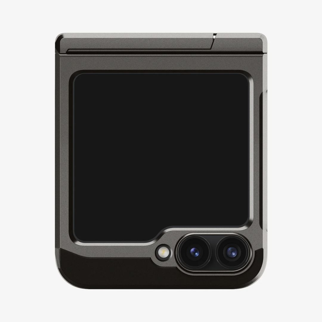 Spigen Tough Armor Pro Samsung Galaxy Z Flip6 Gunmetal Spigen Tough Armor Pro Samsung Galaxy Z Flip6 Gunmetal
