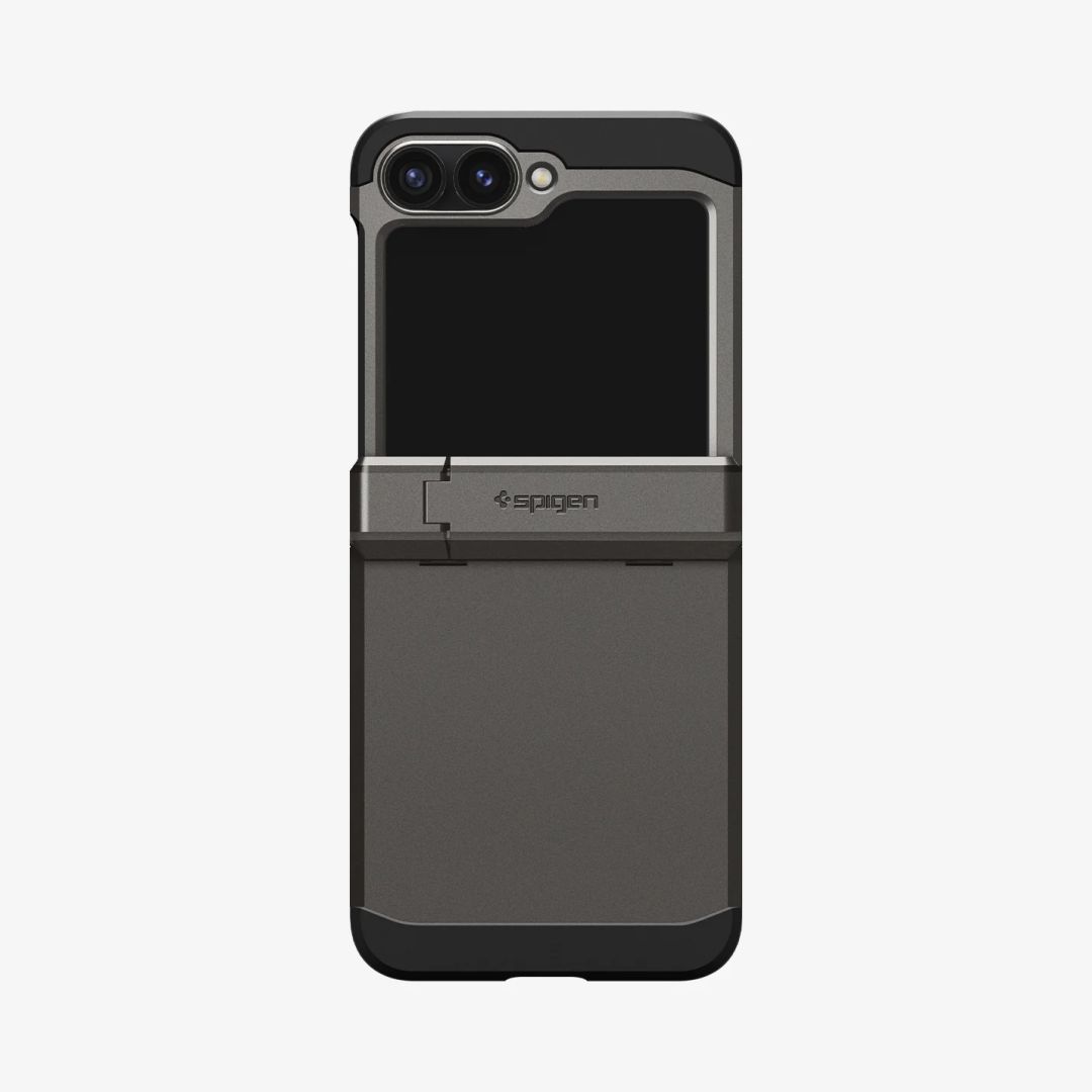 Spigen Tough Armor Pro Samsung Galaxy Z Flip6 Gunmetal Spigen Tough Armor Pro Samsung Galaxy Z Flip6 Gunmetal