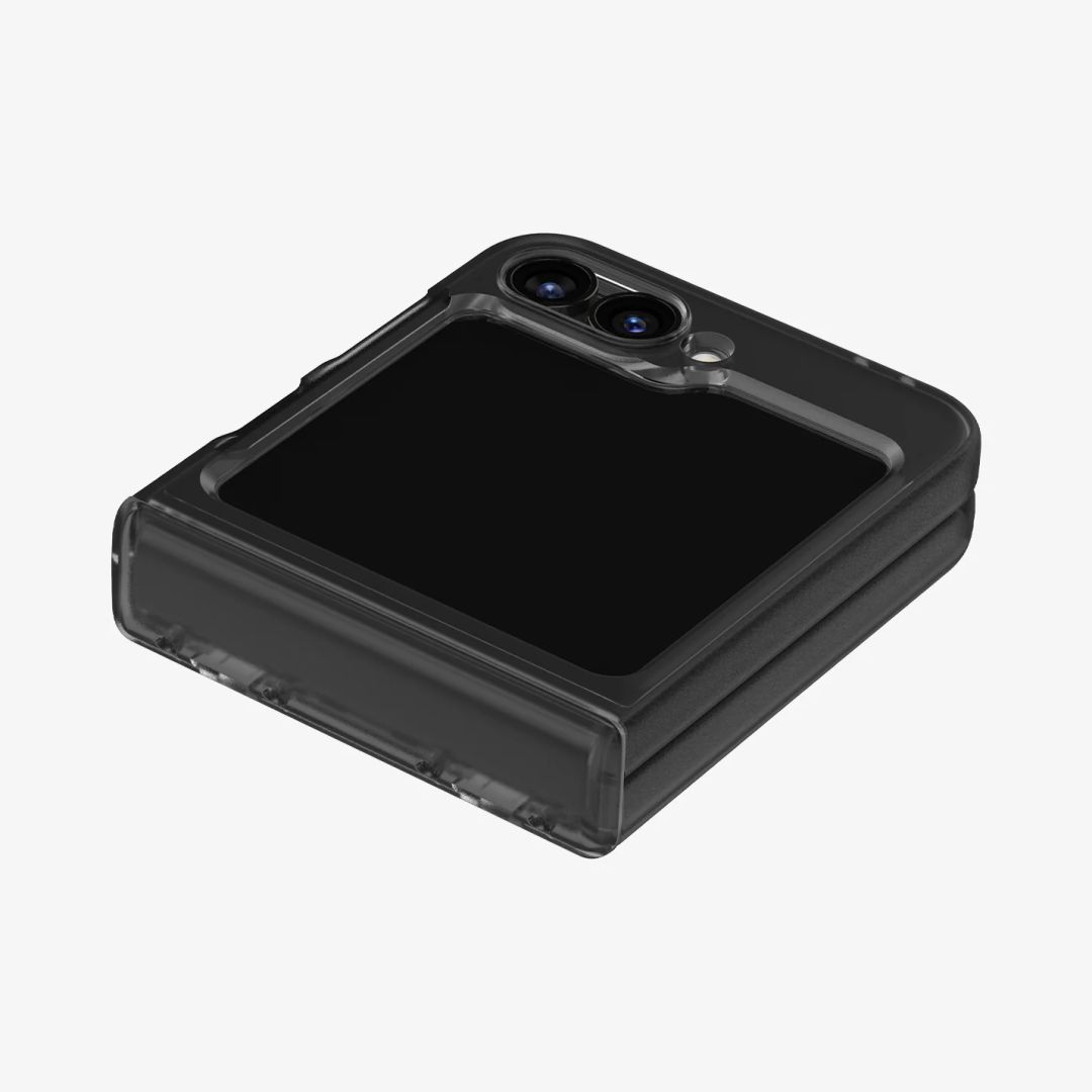 Spigen Ultra Hybrid Pro Samsung Galaxy Z Flip6 Frost Gray