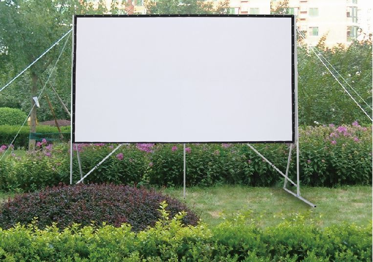 Funscreen Fast-Fold 253x450 cm 16:9 front és rear felülettel