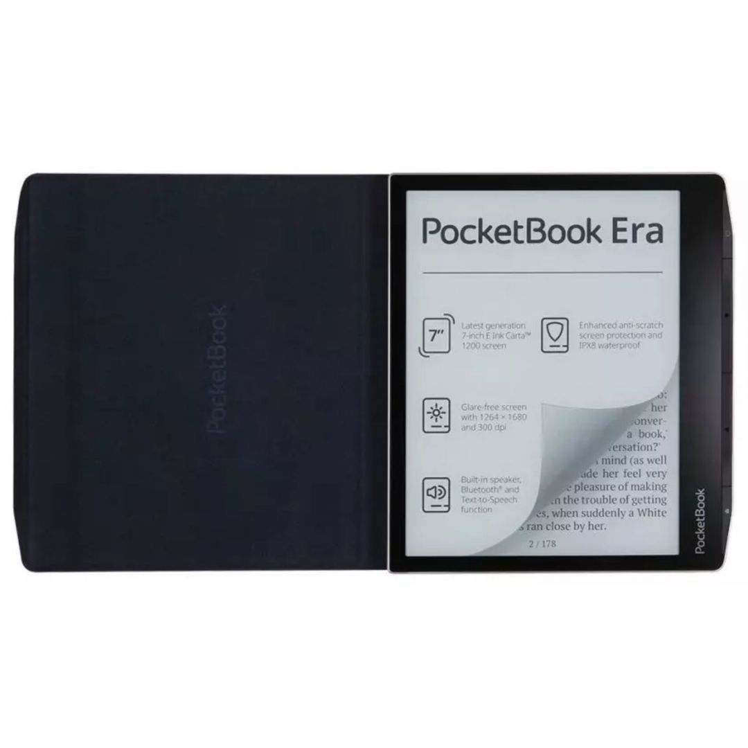 PocketBook Era Qi Charge E-Book olvasó tok 7" Blue Wave