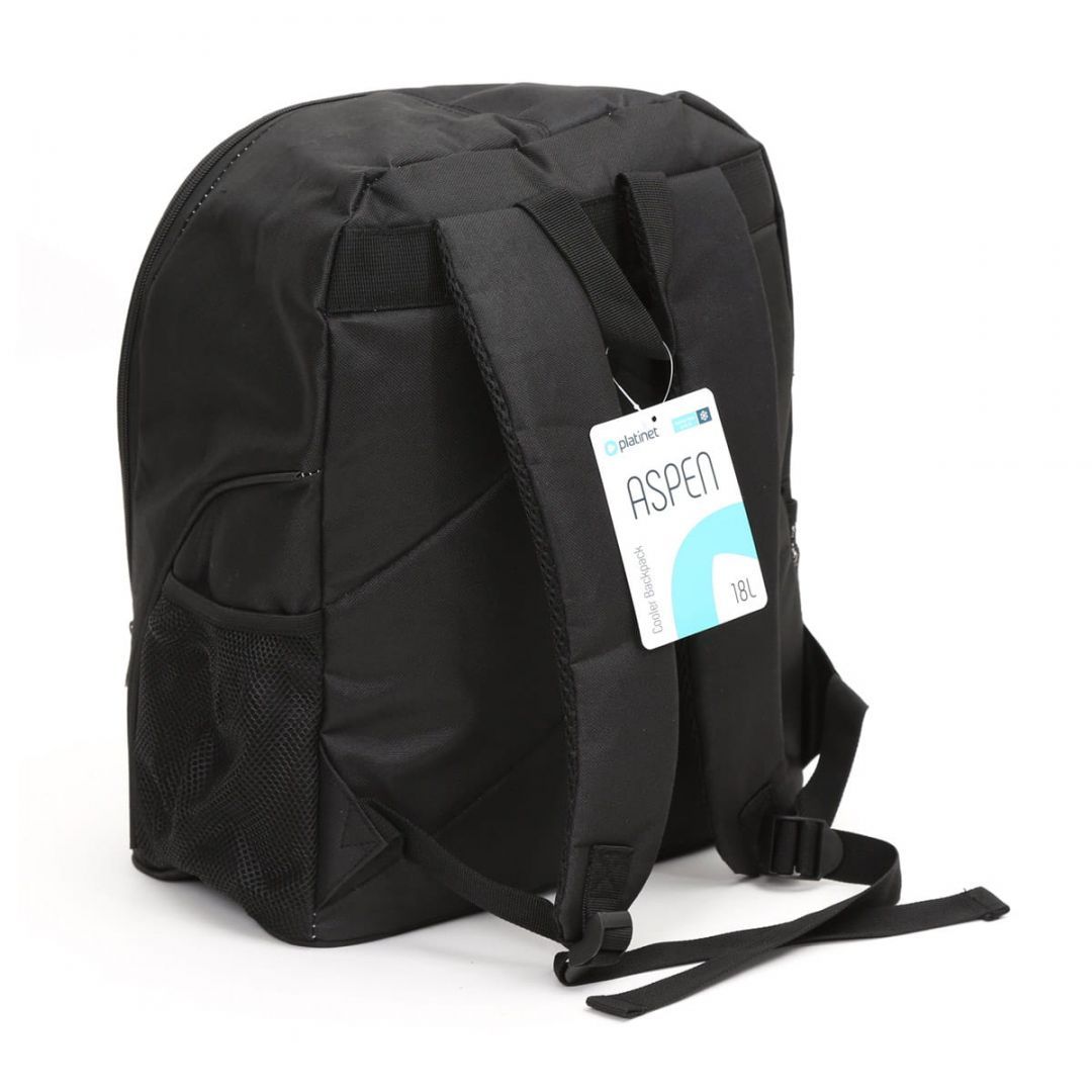 Platinet Cooler Backpack Aspen Black