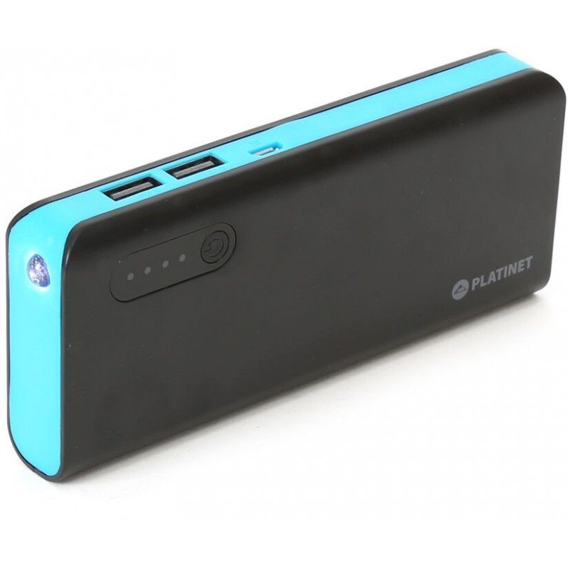 Platinet 8000mAh Powerbank Black/Blue