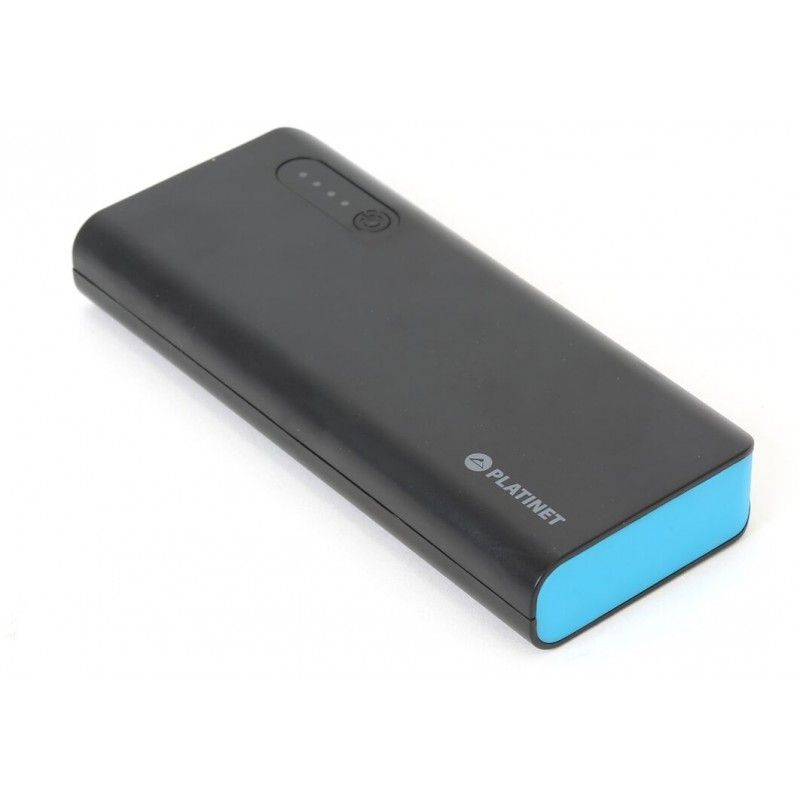 Platinet 8000mAh Powerbank Black/Blue