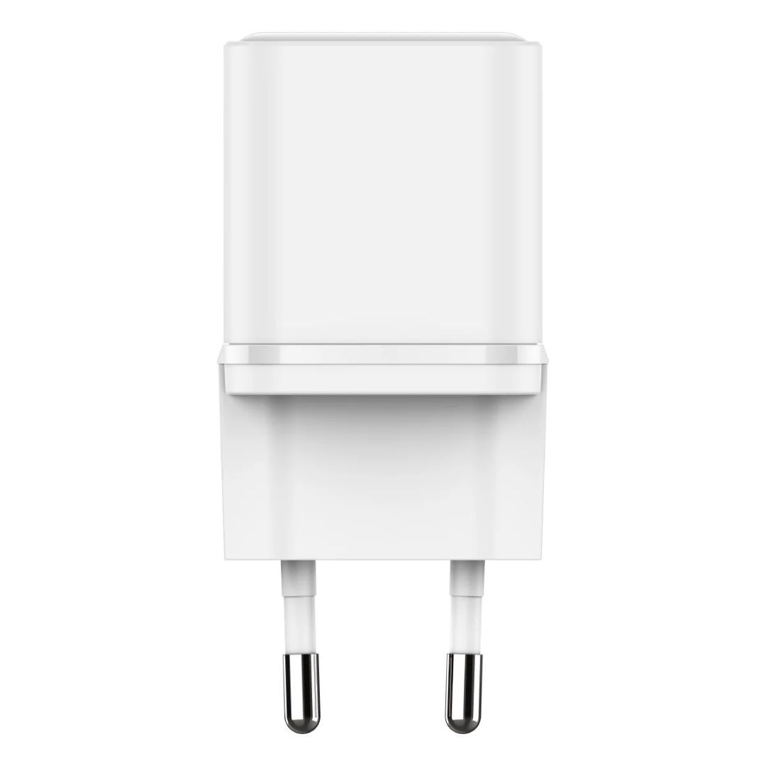 Cudy 20W USB-C GaN Charger with EU Plug Adapter White