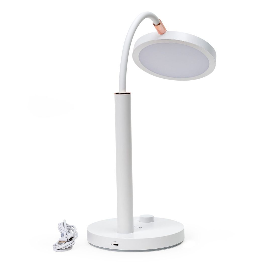 Platinet Desk Lamp 5W Rechargeable White