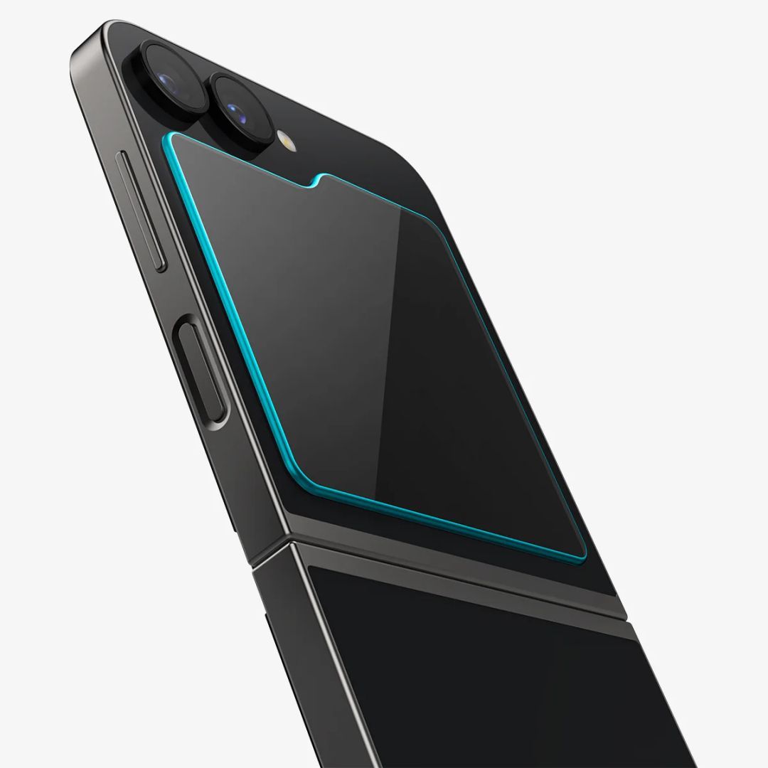 Spigen Glass tR EZ Fit Cover Samsung Galaxy Z Flip6 2 pack Spigen Glass tR EZ Fit Cover Samsung Galaxy Z Flip6 2 pack