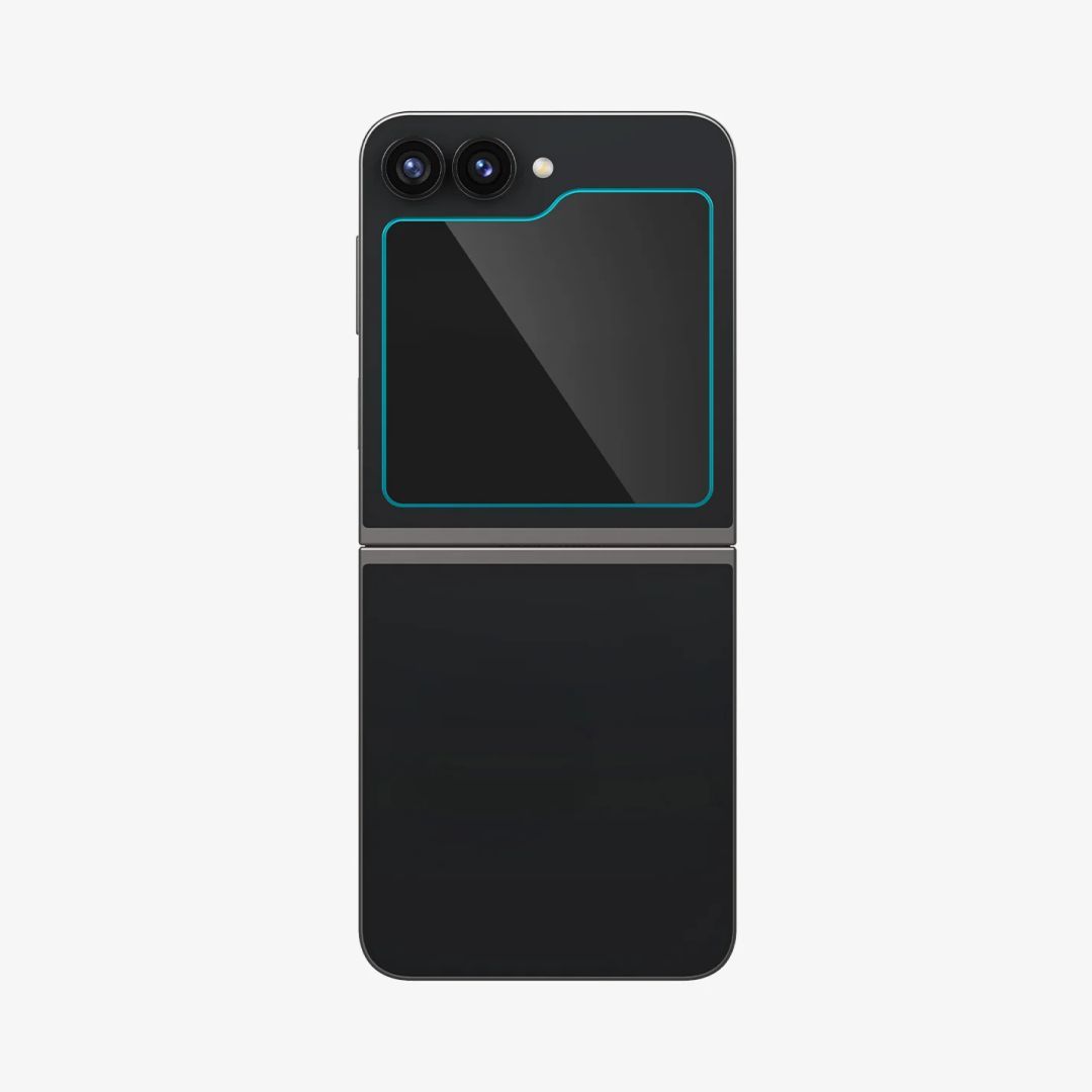 Spigen Glass tR EZ Fit Cover Samsung Galaxy Z Flip6 2 pack Spigen Glass tR EZ Fit Cover Samsung Galaxy Z Flip6 2 pack