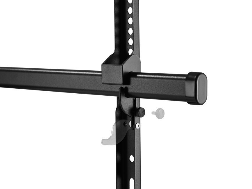 EQuip 43"-80" Long Arm Full Motion TV Wall Mount Bracket Black