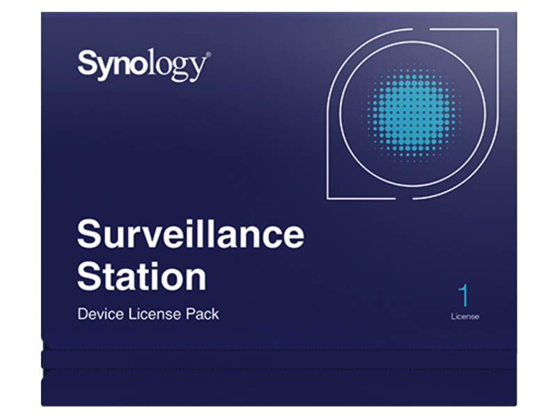 Synology Virtual device license pack