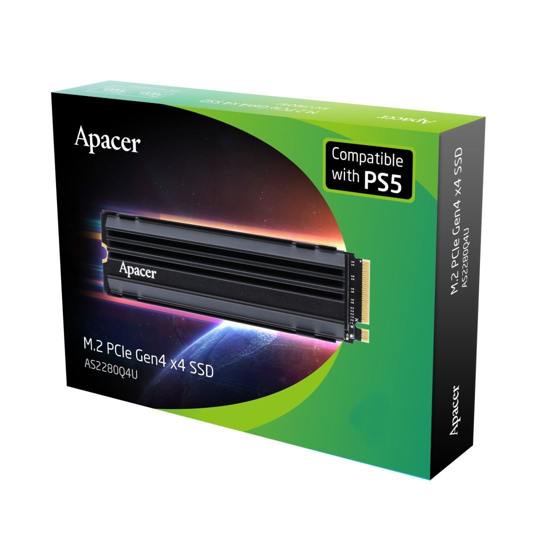 Apacer 1TB M.2 2280 NVMe AS2280Q4U for PS5