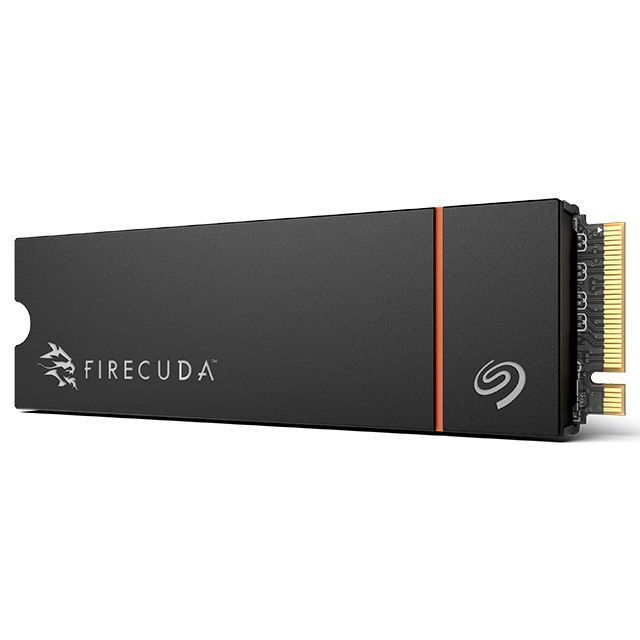 Seagate 4TB M.2 2280 NVMe FireCuda 530R with Heatsink