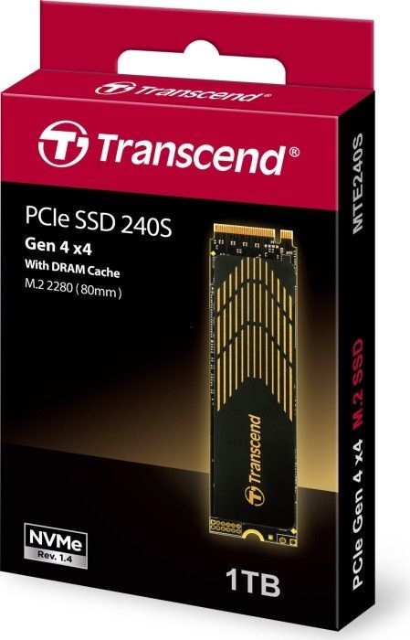 Transcend 1TB M.2 2280 NVMe 240S