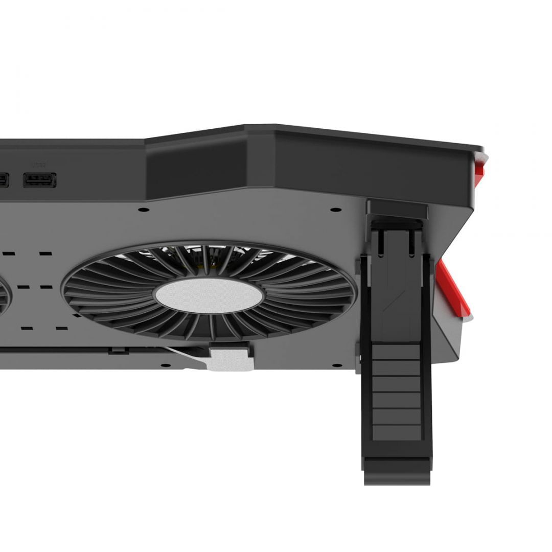 Platinet Omega Notebook Hűtő Black Platinet Omega Notebook Hűtő Black